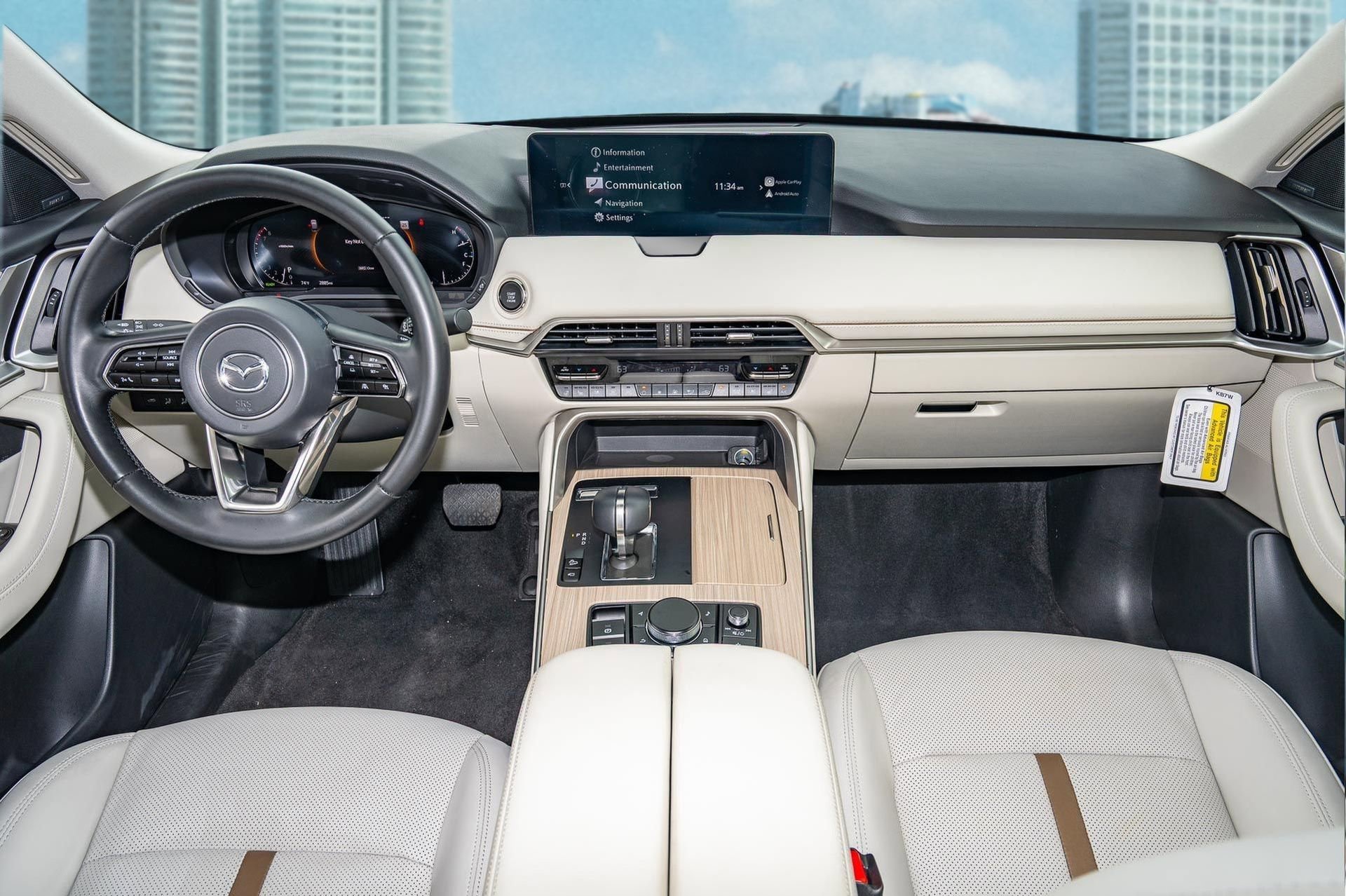Used 2025 MAZDA CX-90 3.3 Turbo w/ Premium Plus Pkg image 8
