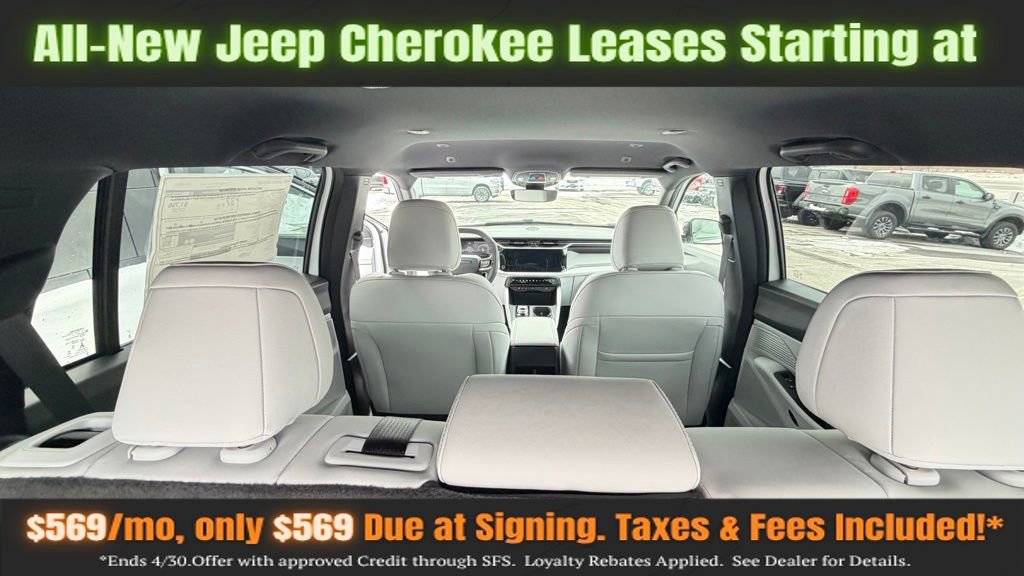 New 2026 Jeep Cherokee Limited image 22