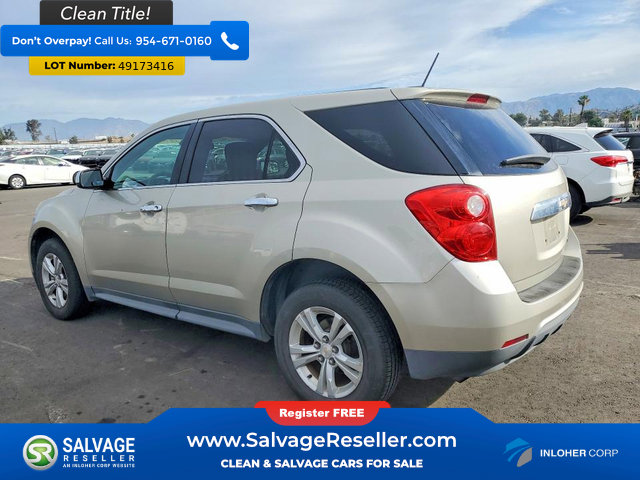 Used 2015 Chevrolet Equinox LS image 3