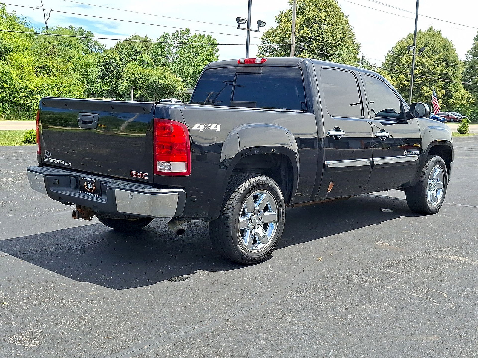 Used 2012 GMC Sierra 1500 SLT w/ Heritage Edition AWD/4WD image 24