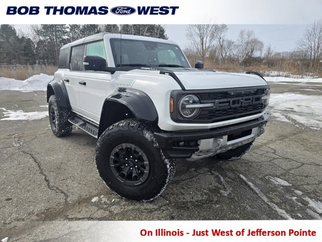 Used 2023 Ford Bronco Raptor video 1