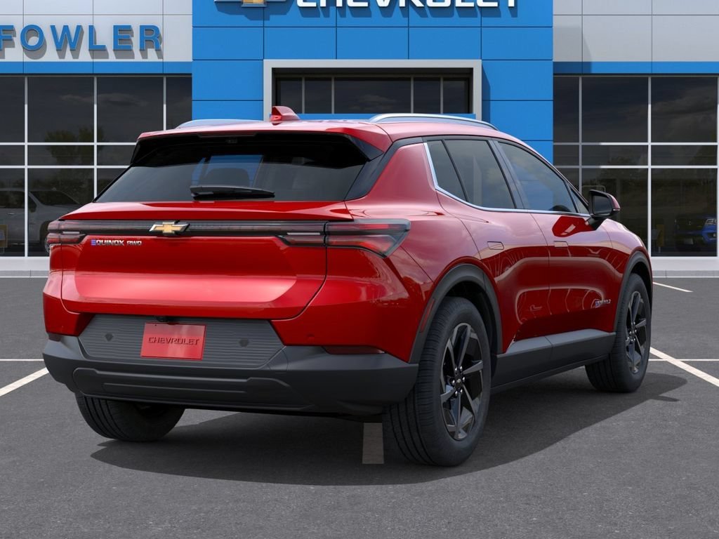 New 2026 Chevrolet Equinox EV LT AWD/4WD image 4