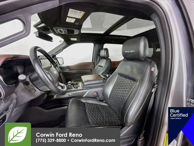Certified 2023 Ford F150 Lariat w/ Equipment Group 502A High AWD/4WD image 26