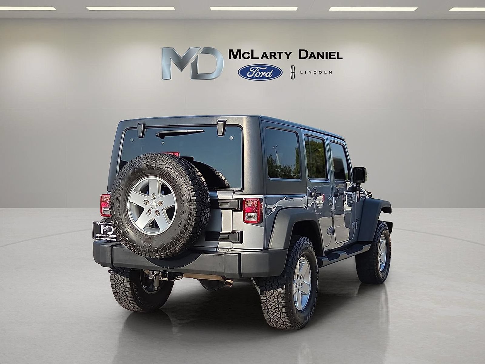 Used 2014 Jeep Wrangler Unlimited Sport w/ Quick Order Package 24S AWD/4WD image 5