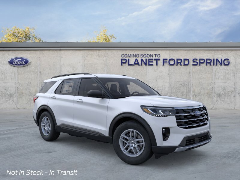 New 2026 Ford Explorer Active RWD image 9