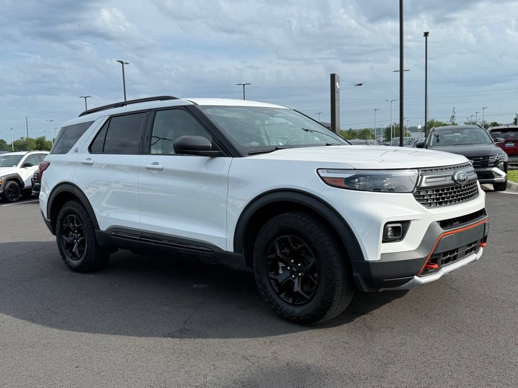 Used 2022 Ford Explorer Timberline AWD/4WD image 3