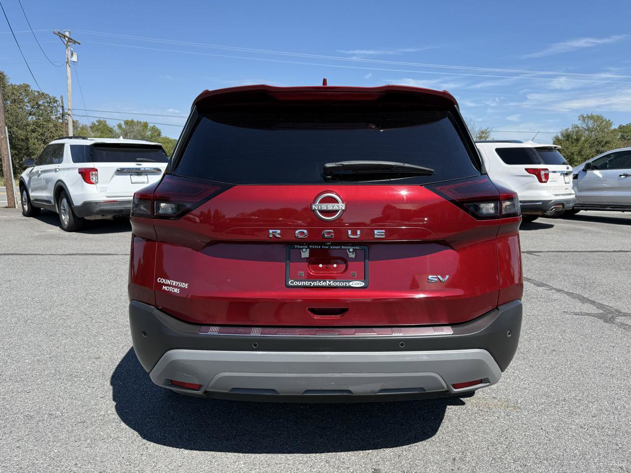 Used 2022 Nissan Rogue SV w/ SV Premium Package FWD image 5