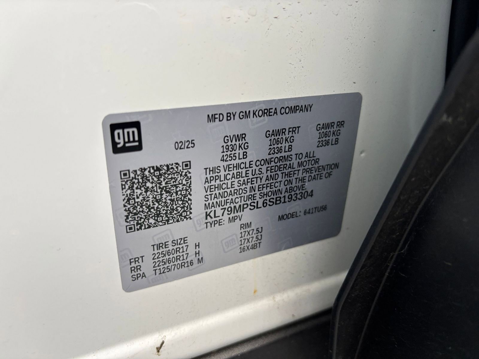 Used 2025 Chevrolet TrailBlazer LT image 28