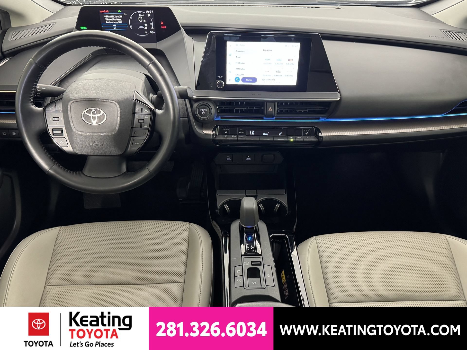Certified 2024 Toyota Prius XLE FWD image 24