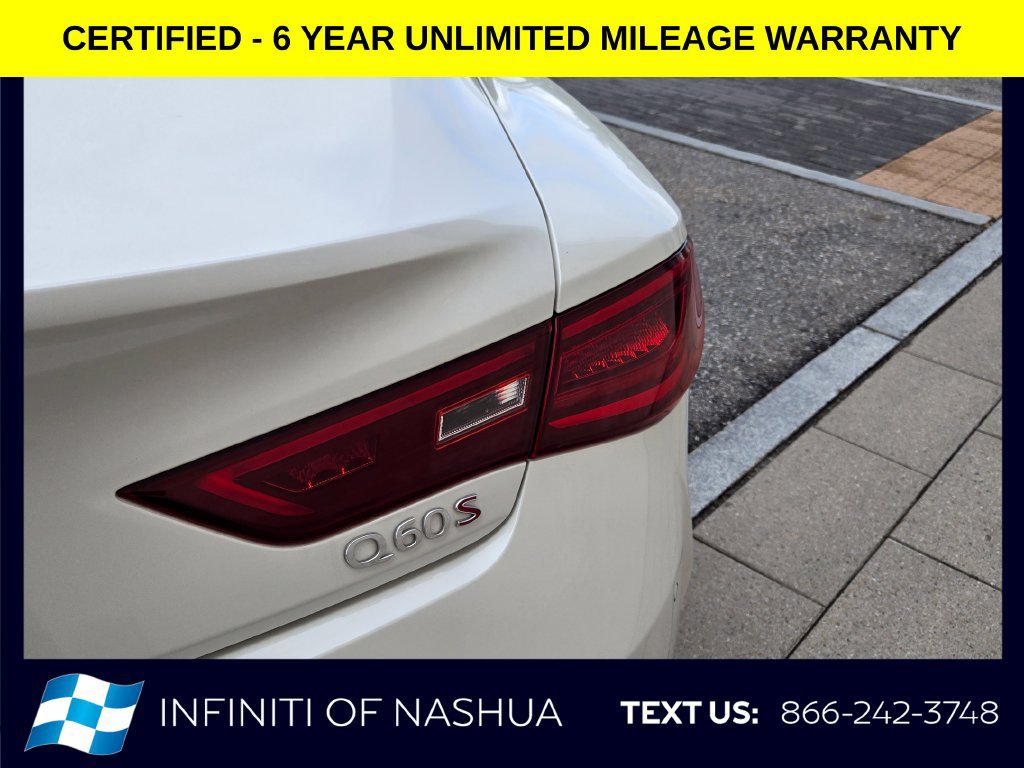 Certified 2022 INFINITI Q60 Red Sport 400 w/ Cargo Package AWD/4WD image 12