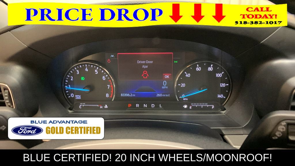 Certified 2022 Ford Explorer XLT w/ Equipment Group 202A AWD/4WD image 36