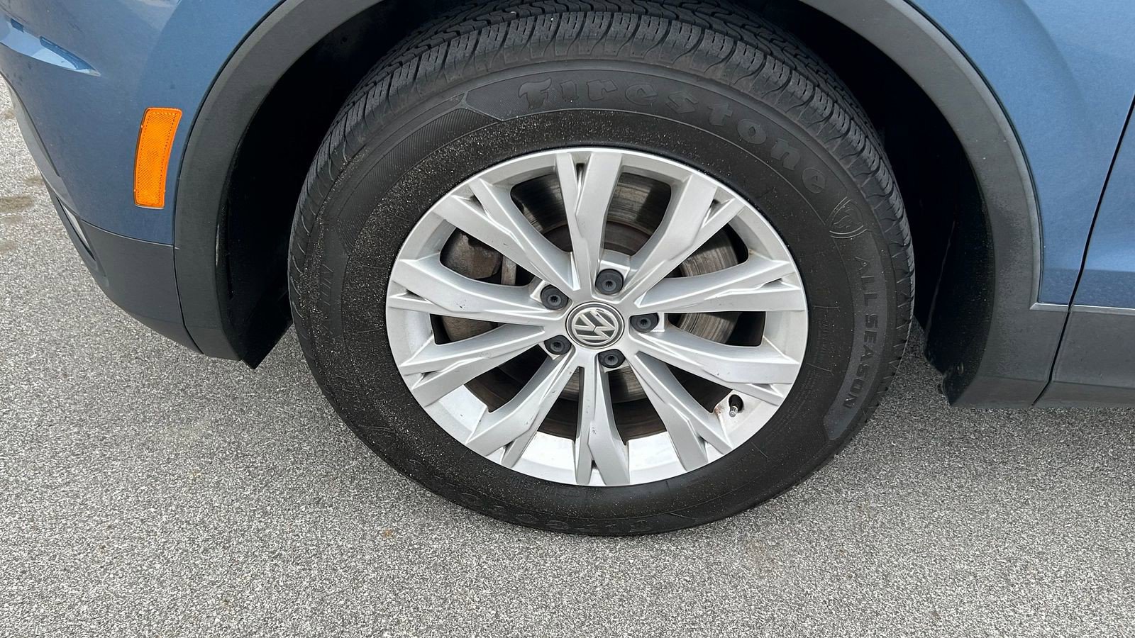 Used 2018 Volkswagen Tiguan S image 8