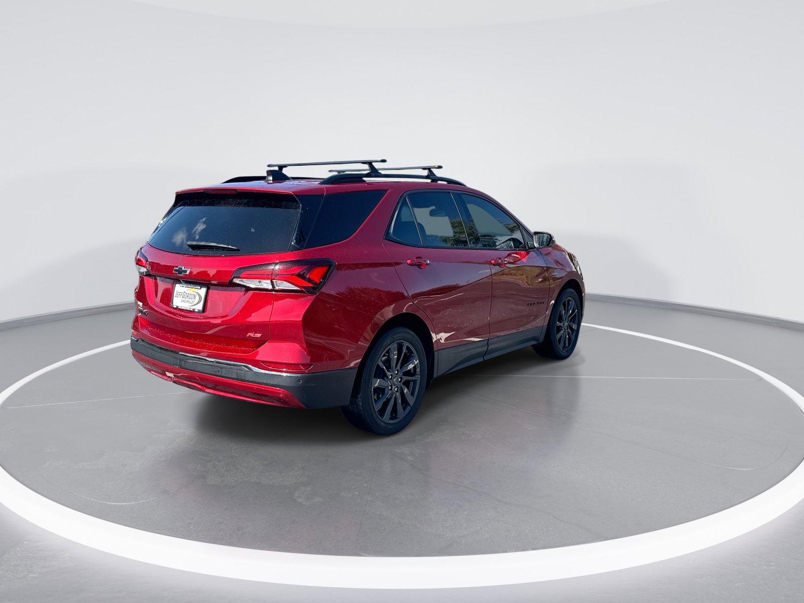 Used 2022 Chevrolet Equinox RS w/ RS Leather Package FWD image 9