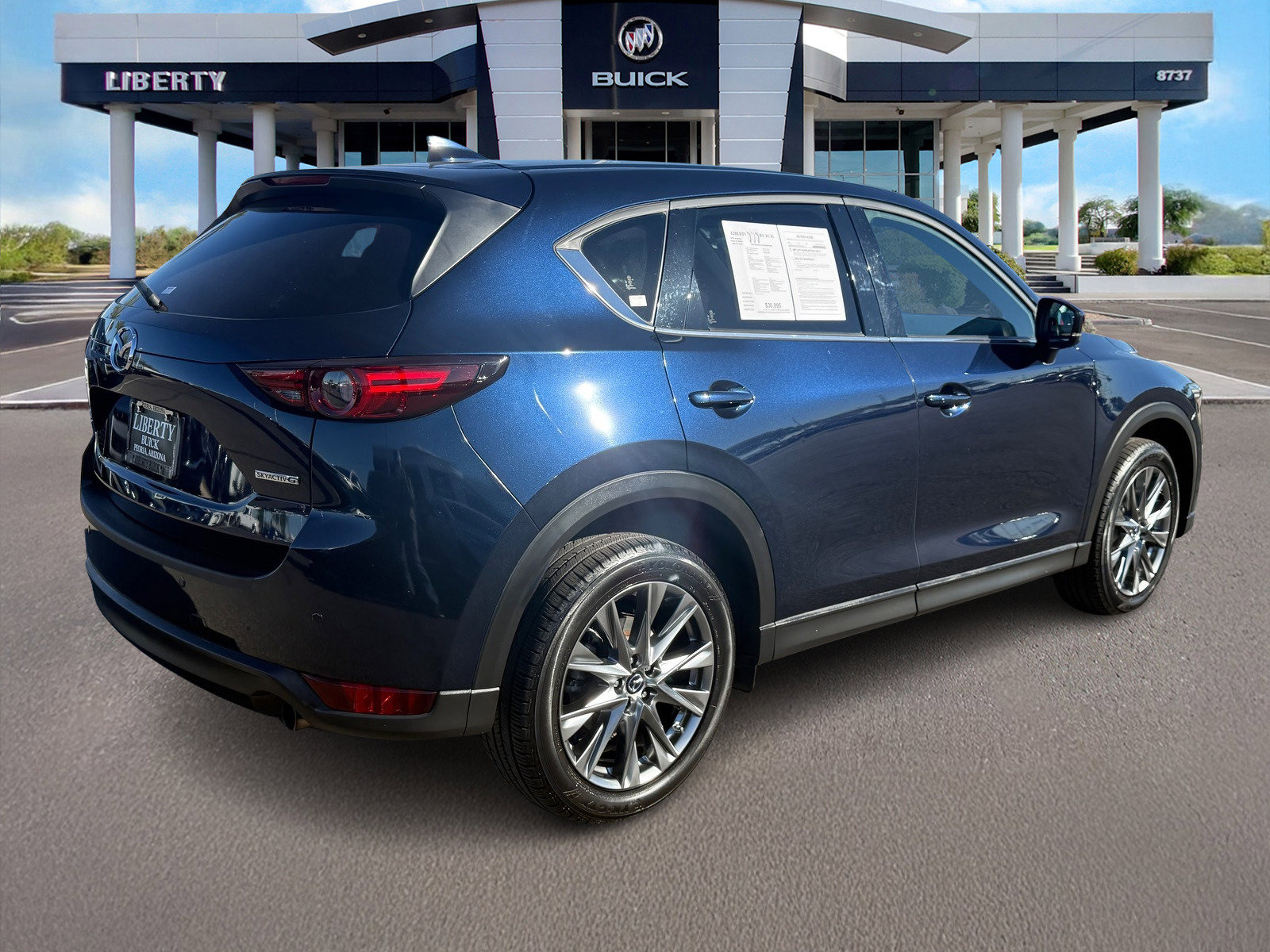 Used 2020 MAZDA CX-5 Signature image 3