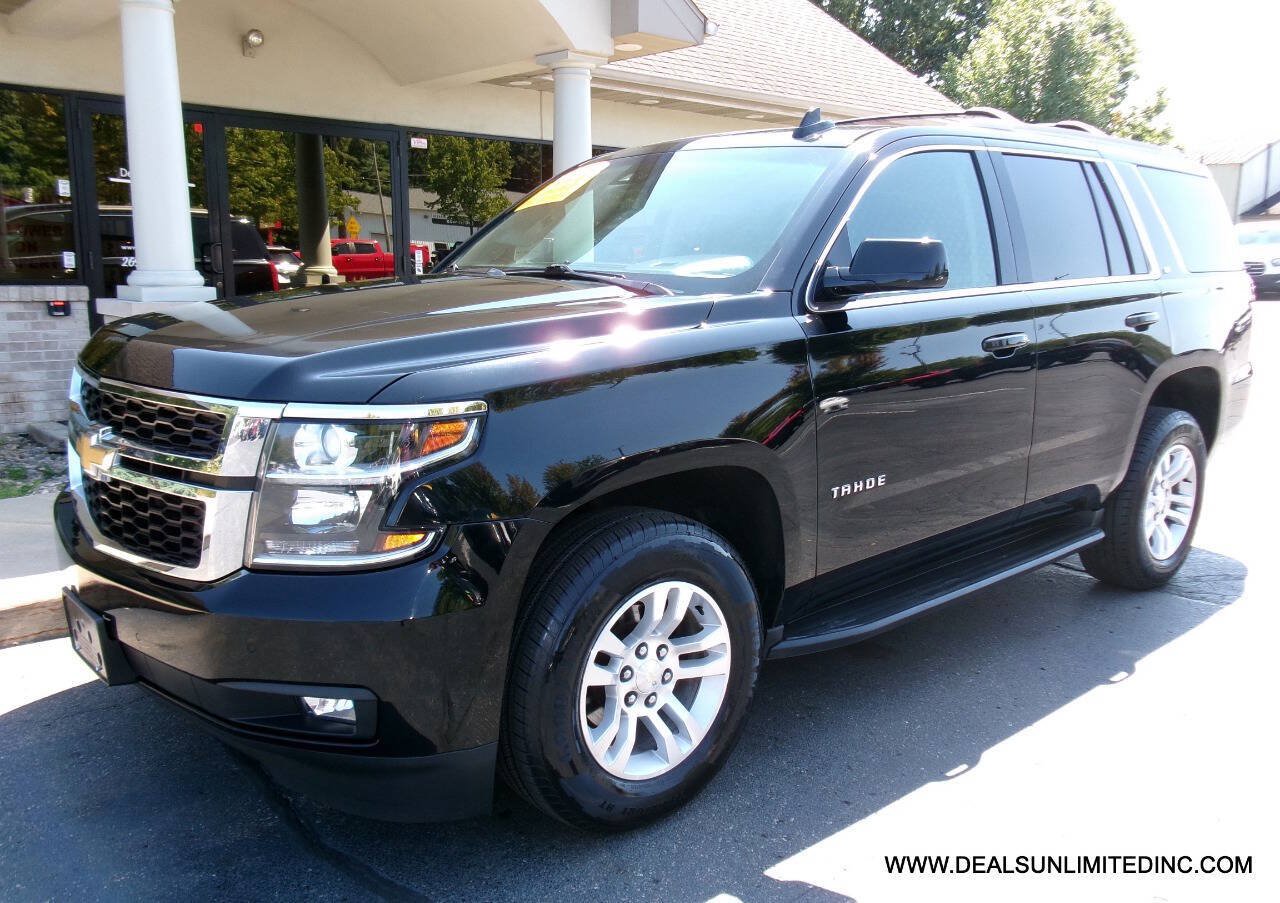 Used 2019 Chevrolet Tahoe LT