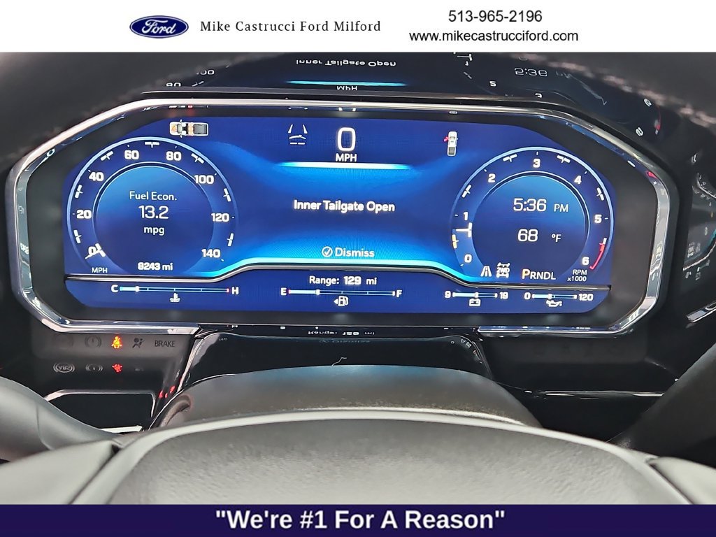 Used 2025 Chevrolet Silverado 2500 ZR2 w/ Technology Package AWD/4WD image 14