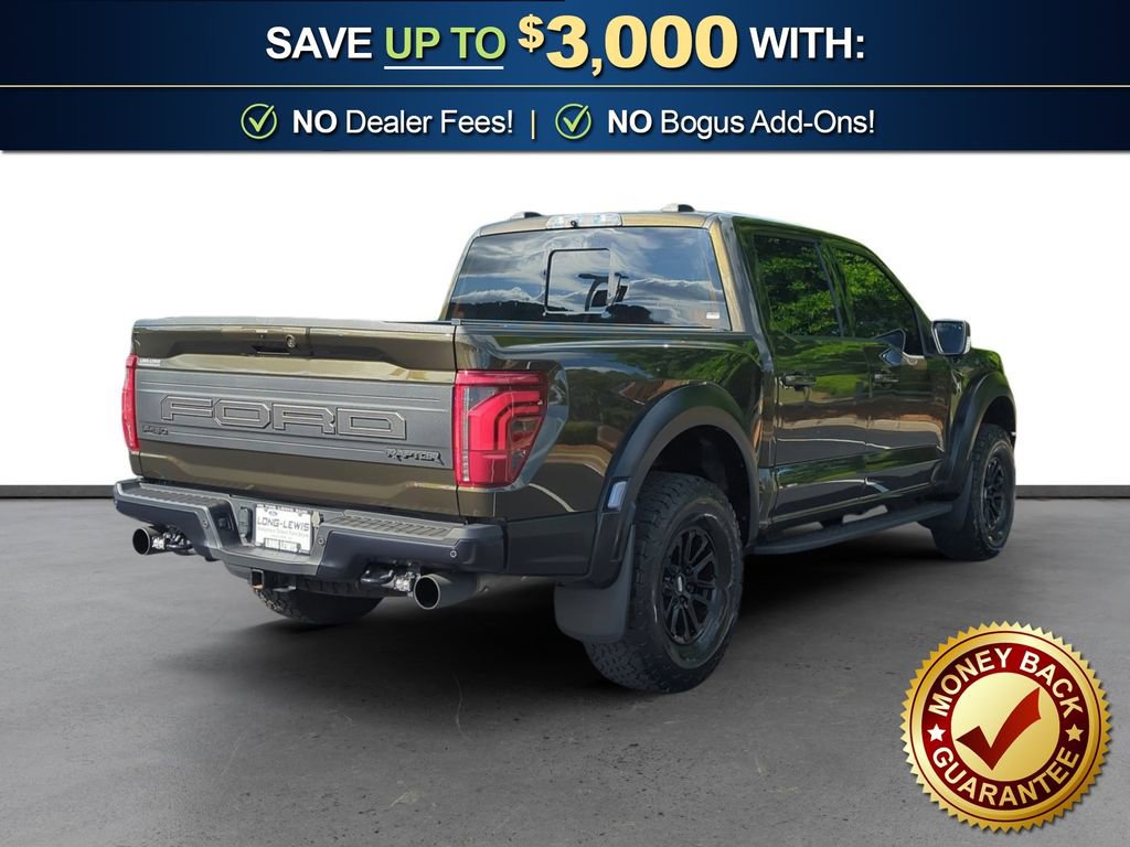 Certified 2024 Ford F150 Raptor AWD/4WD image 7