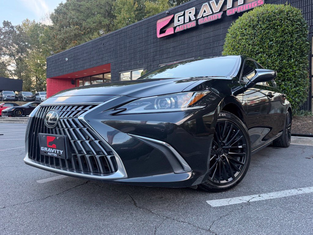 Used 2023 Lexus ES 350 w/ Premium Package FWD image 2
