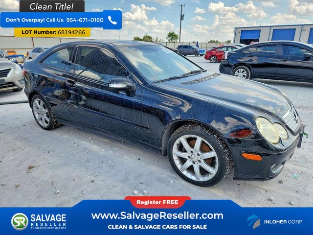 Used 2005 Mercedes-Benz C 230 Coupe image 5