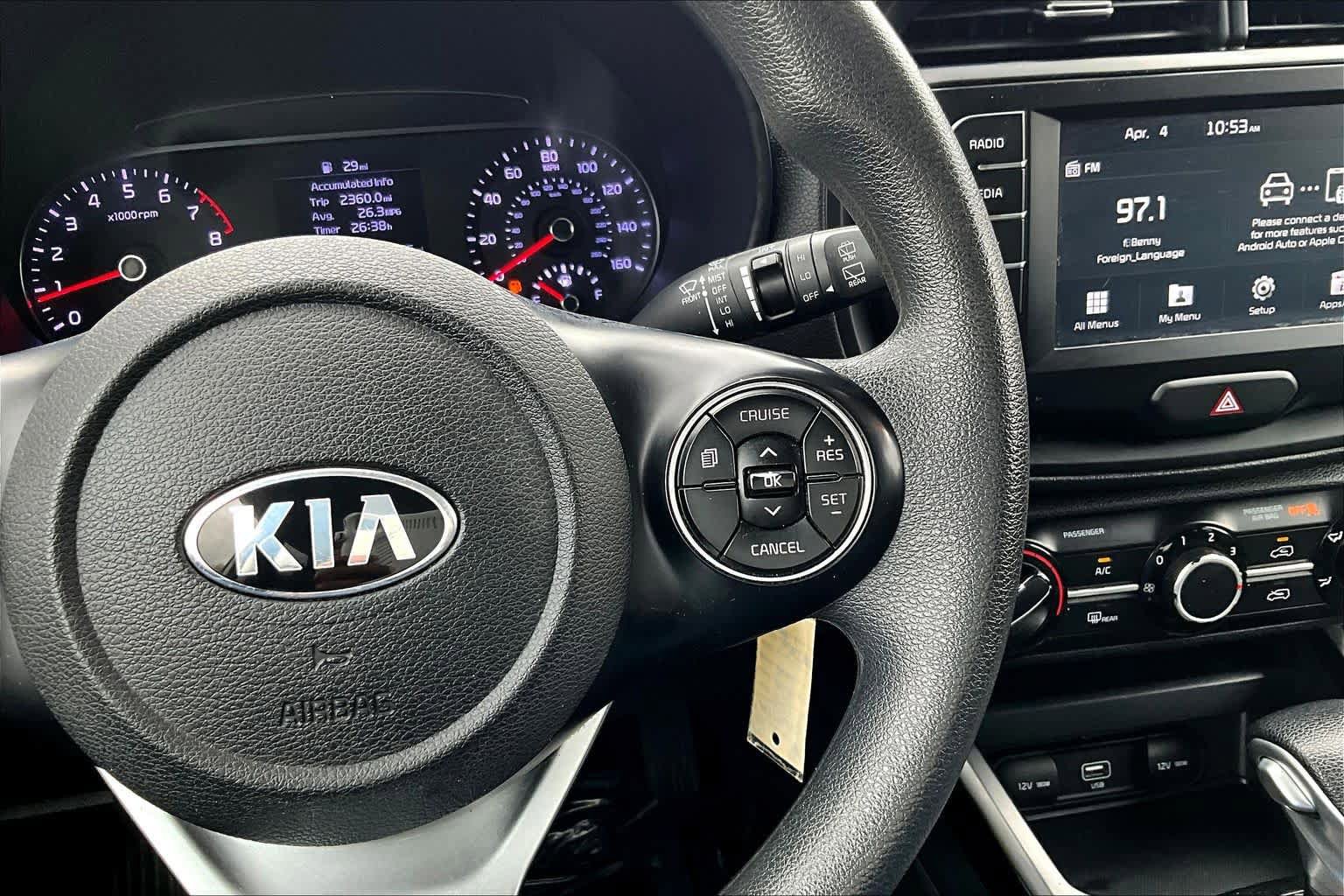 Used 2021 Kia Soul LX FWD image 23