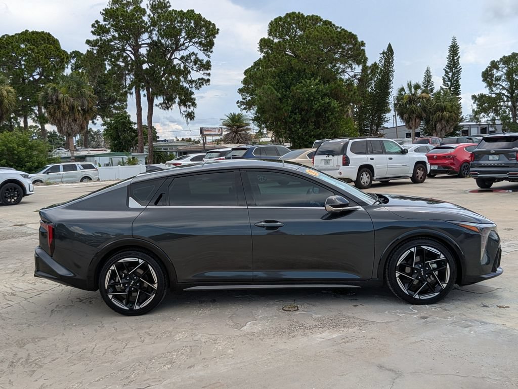 Certified 2025 Kia K4 EX w/ GT-Line Premium Package FWD image 9