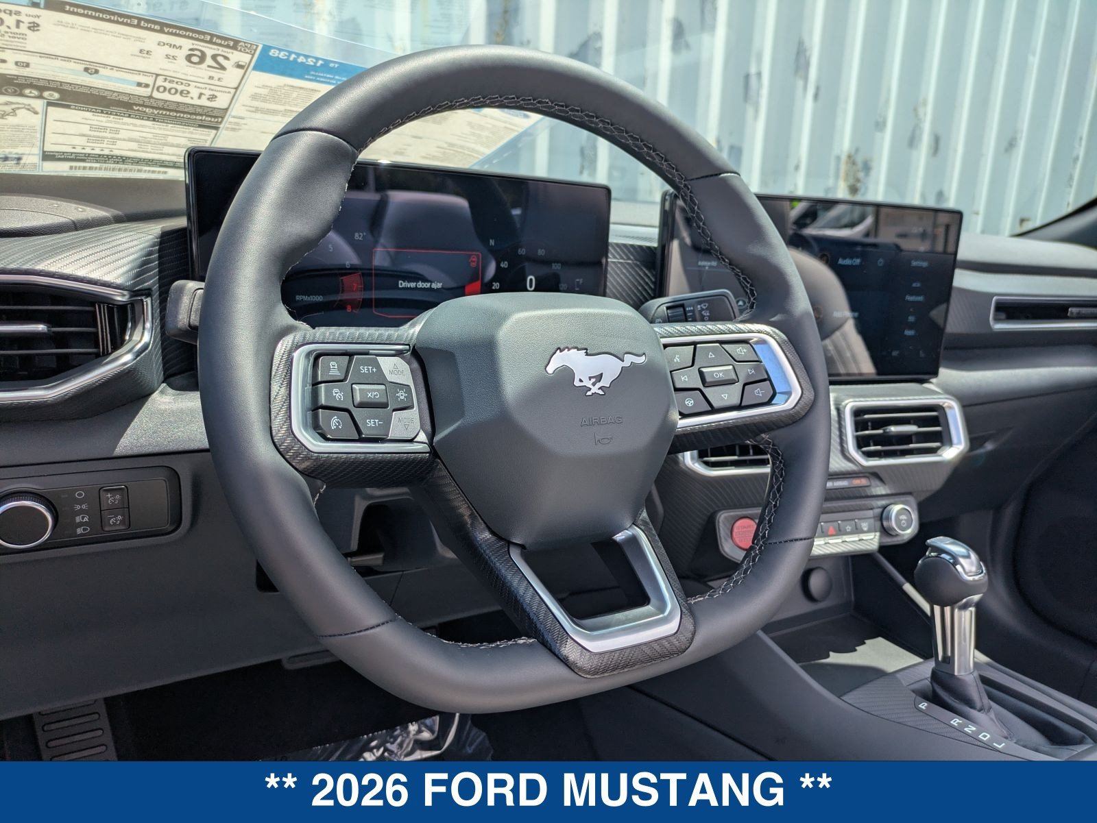 New 2026 Ford Mustang Premium w/ Anti-Theft Package RWD image 96
