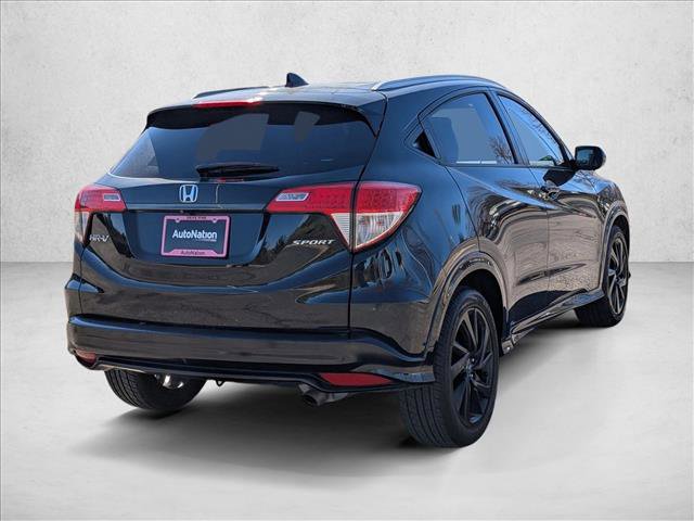 Used 2021 Honda HR-V Sport video 5