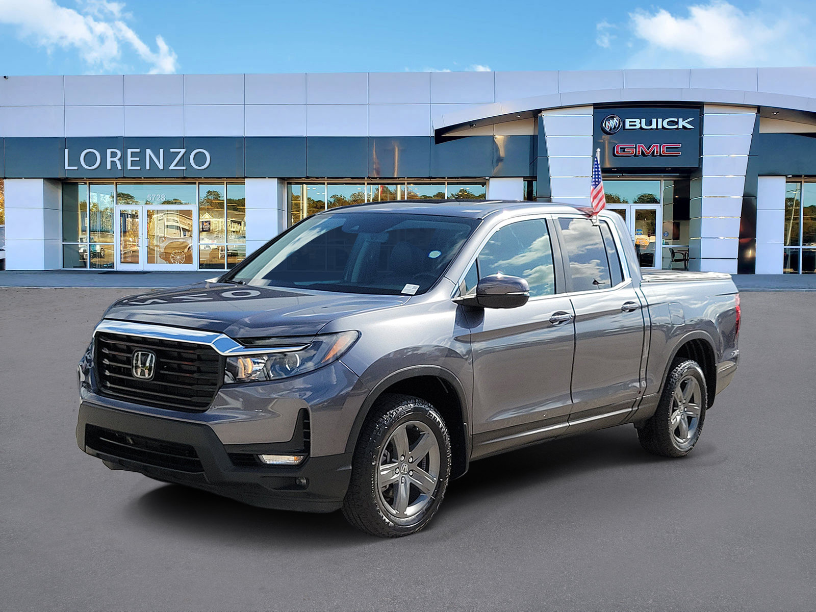 Used 2023 Honda Ridgeline RTL image 1