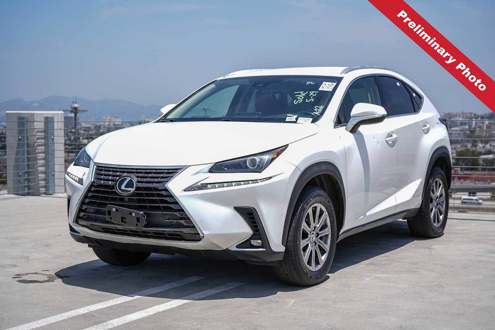 Used 2020 Lexus NX 300 FWD image 1