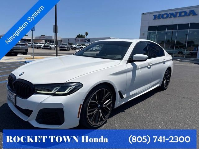 Used 2021 BMW M550i xDrive w/ Executive Package