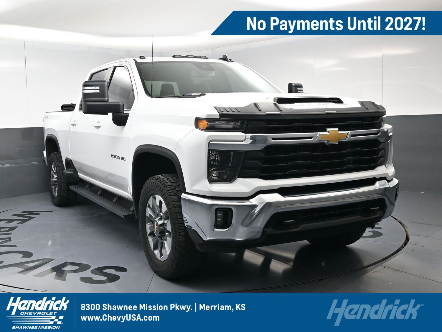 Used 2024 Chevrolet Silverado 2500 LT w/ All Star Edition AWD/4WD image 1