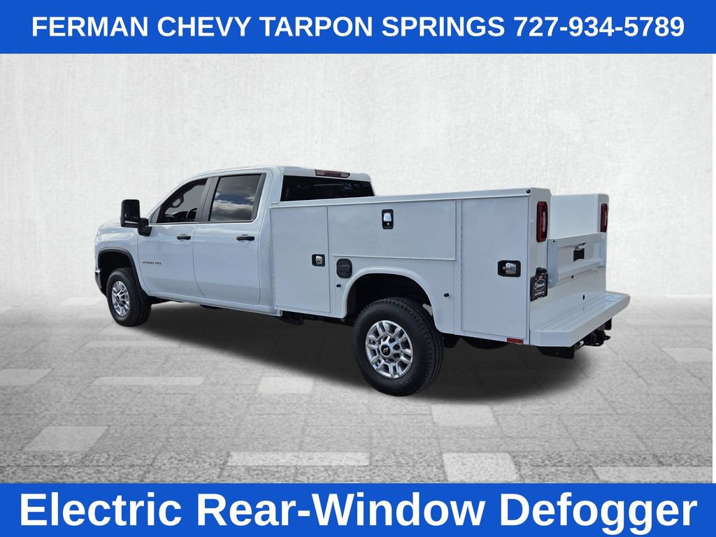 New 2026 Chevrolet Silverado 2500 W/T w/ WT Convenience Package AWD/4WD image 8