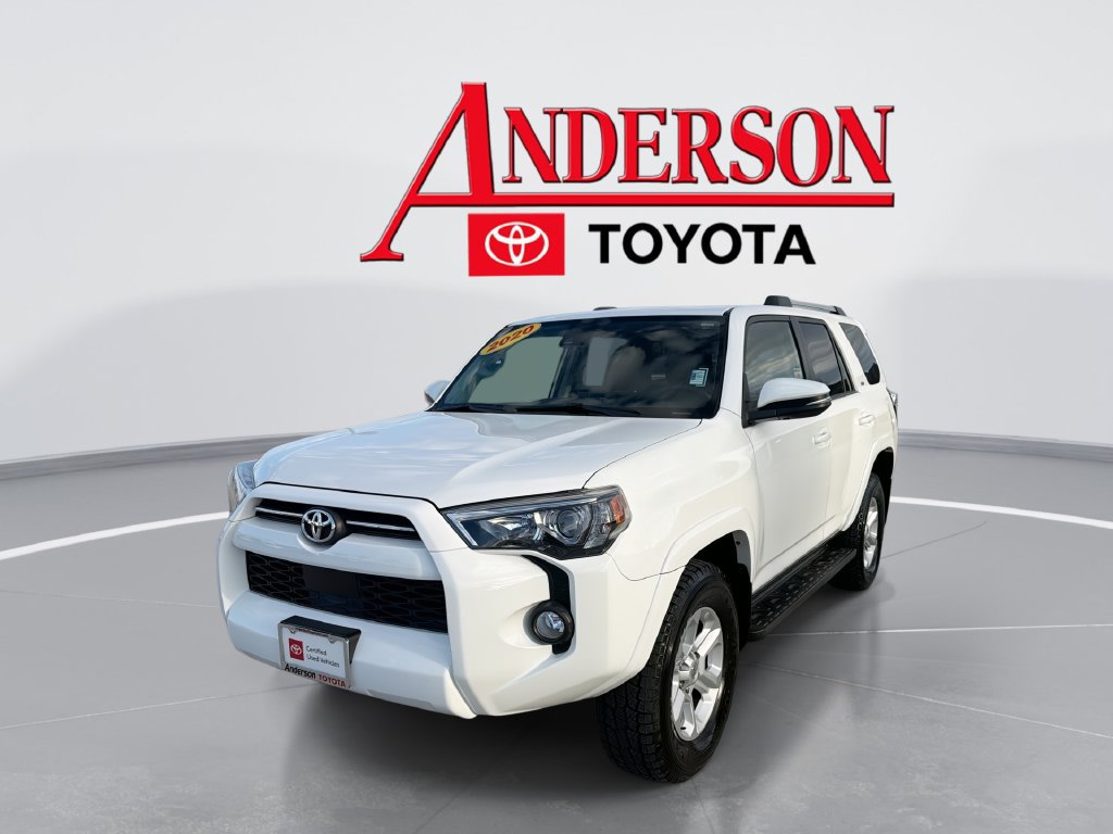 Certified 2020 Toyota 4Runner SR5 Premium w/ Moonroof Package