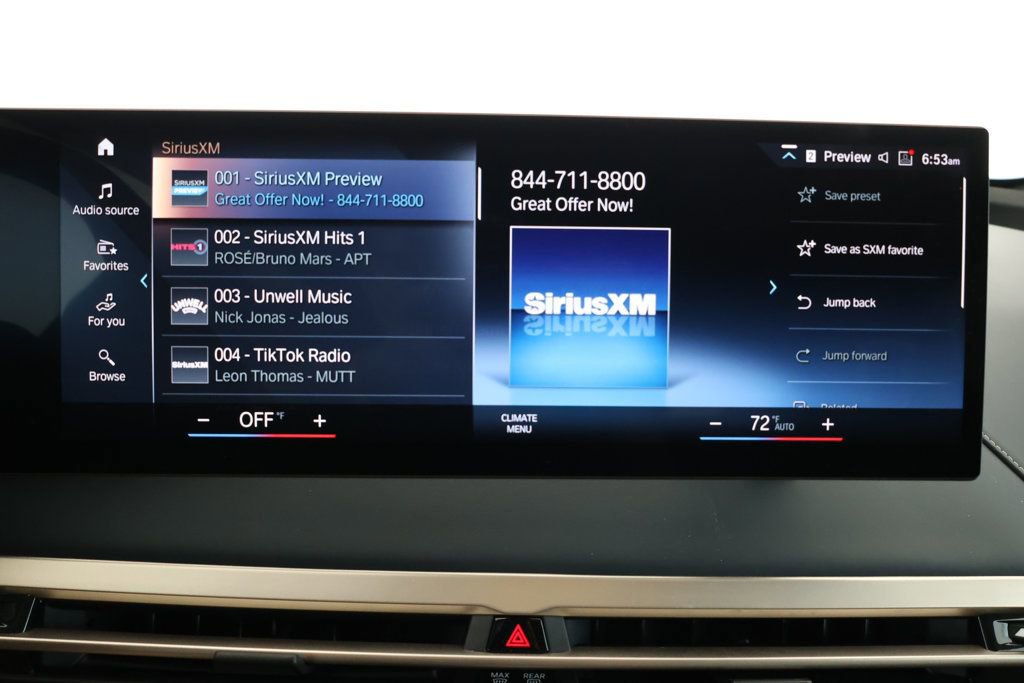 Used 2023 BMW iX M60 w/ Executive Package image 16