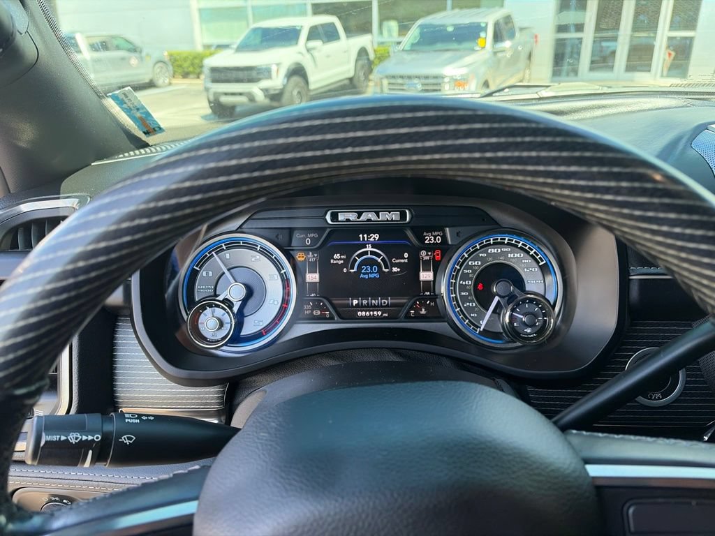 Used 2021 RAM 2500 Limited w/ Night Edition AWD/4WD image 12