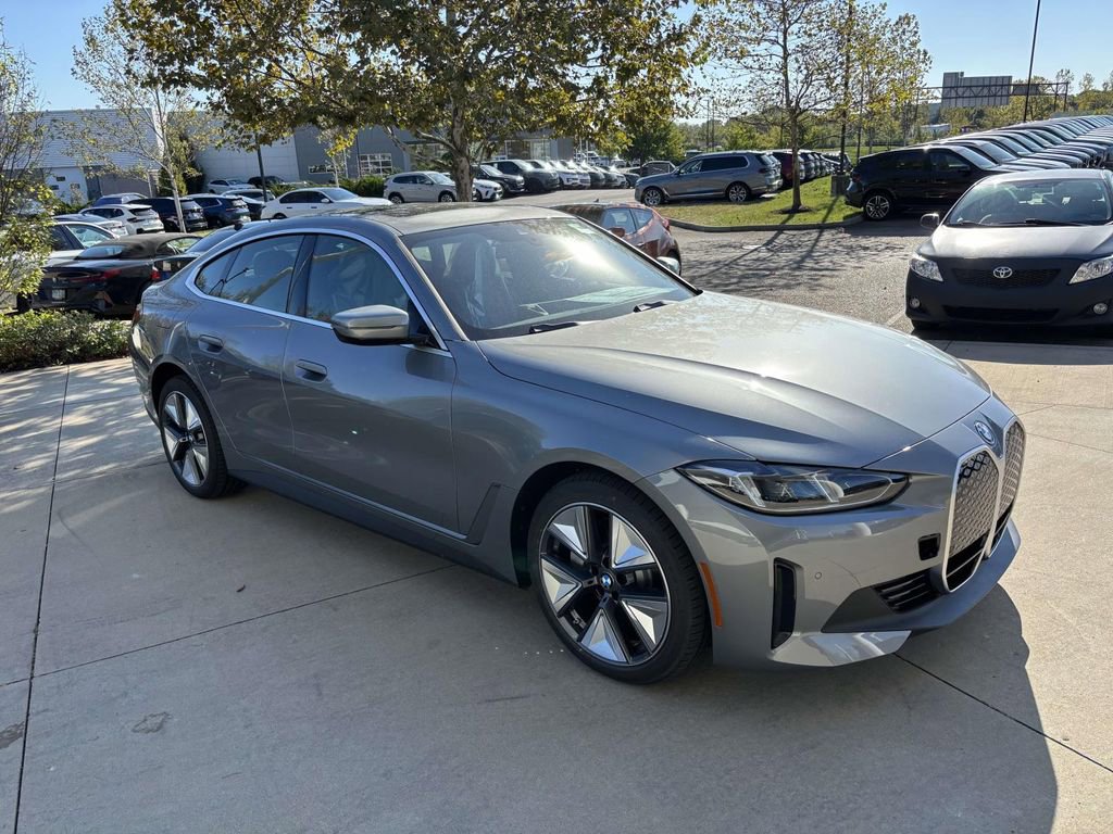 New 2025 BMW i4 xDrive40i w/ Premium Package