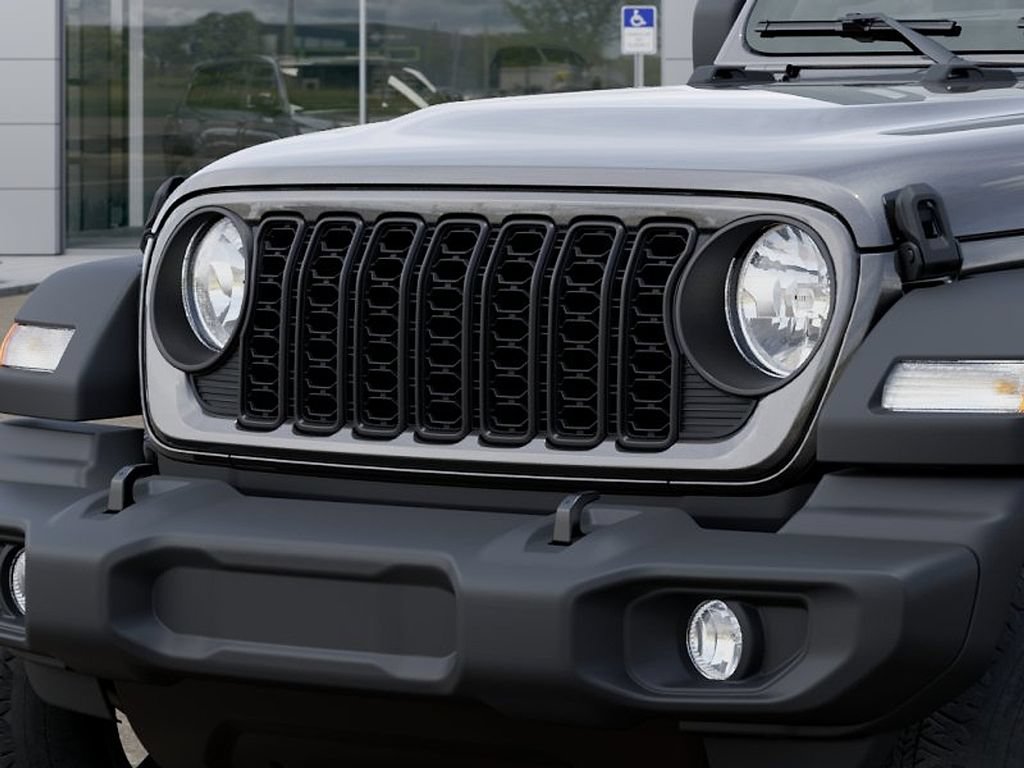 New 2026 Jeep Wrangler Sport AWD/4WD image 11