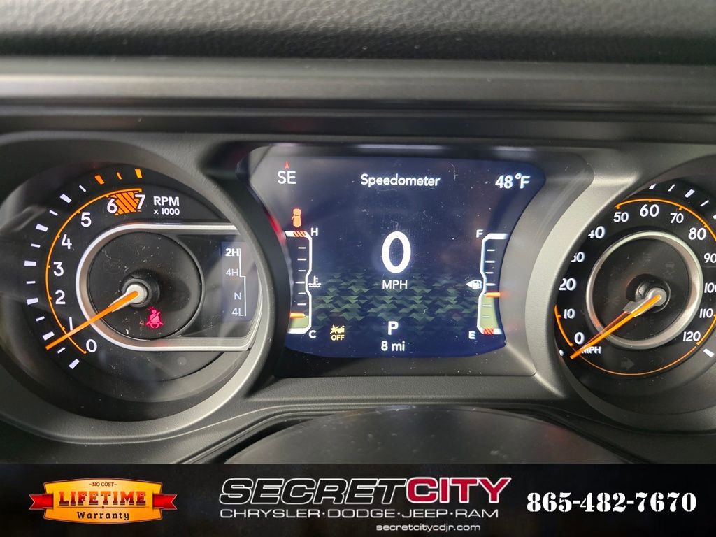 New 2026 Jeep Wrangler Unlimited Sport AWD/4WD image 19