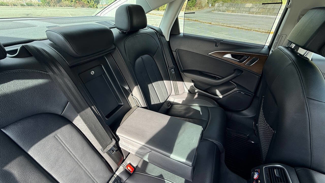 Used 2015 Audi A6 TDI Premium Plus w/ Warm Weather Package image 50