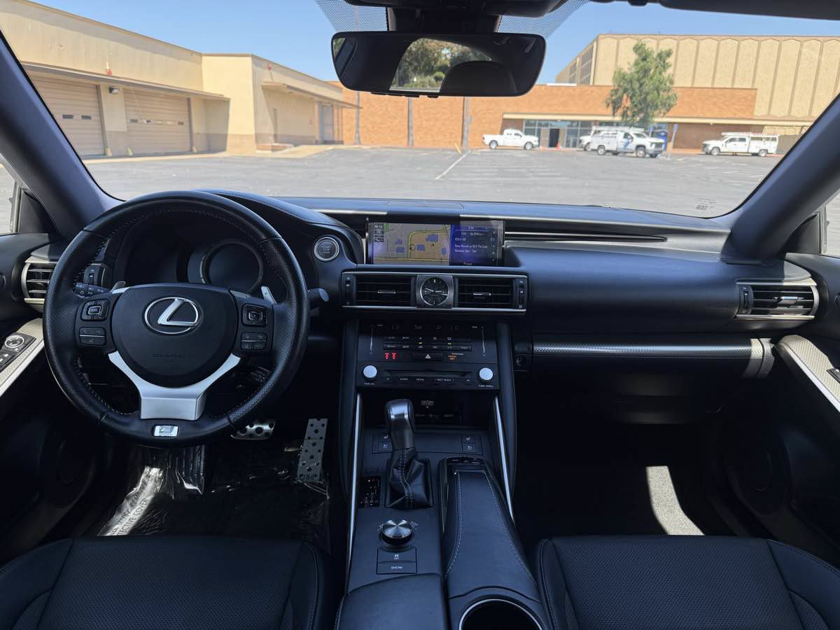 Used 2017 Lexus IS 350 F Sport w/ F Sport Package RWD image 17