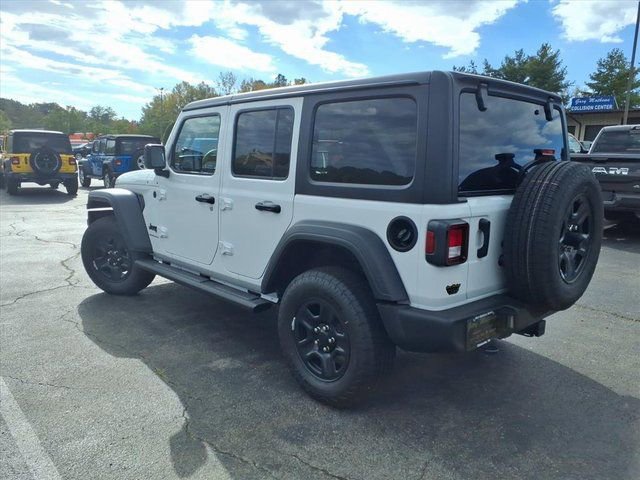 New 2026 Jeep Wrangler Sport image 4