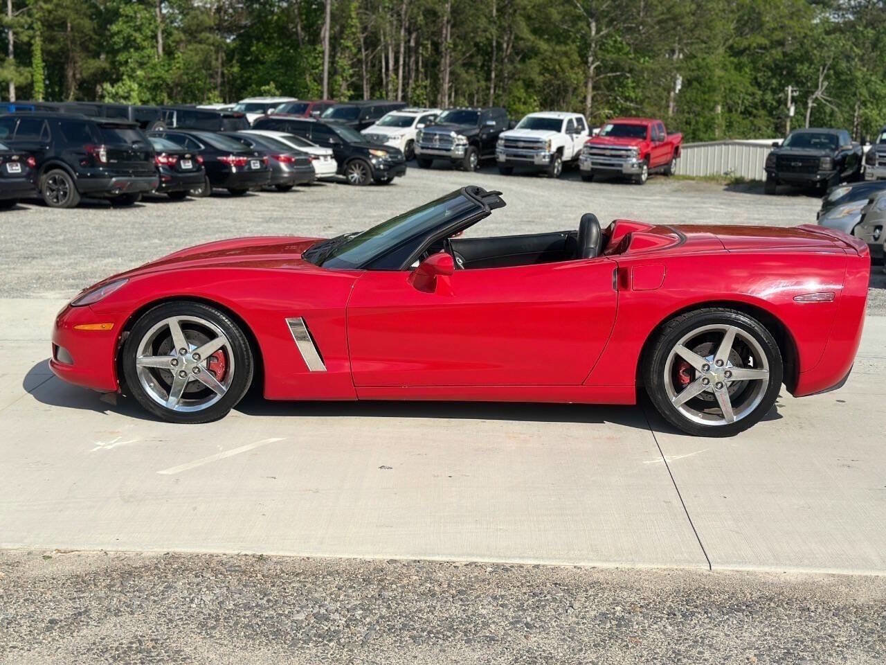 Used 2005 Chevrolet Corvette Convertible w/ Preferred Equipment Group image 16