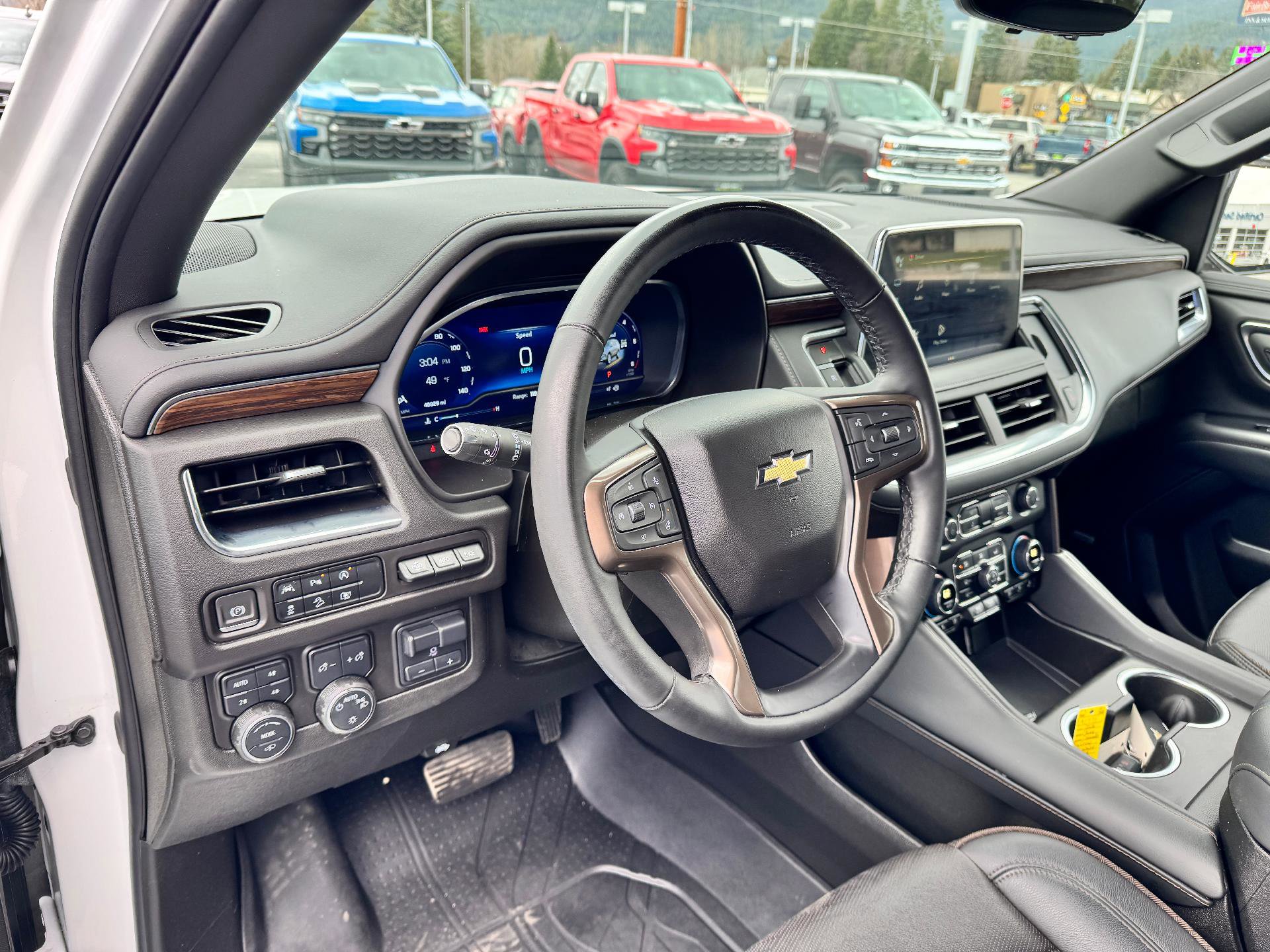 Used 2024 Chevrolet Tahoe High Country image 13