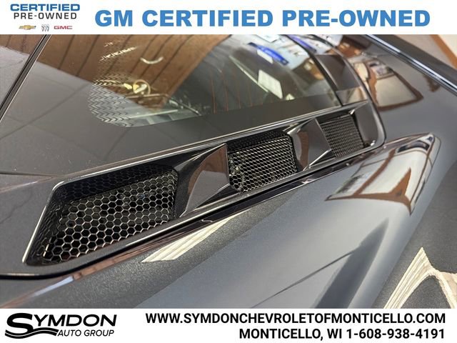 Certified 2024 Chevrolet Corvette Stingray Preferred Cpe w/ Battery Protection Package image 18
