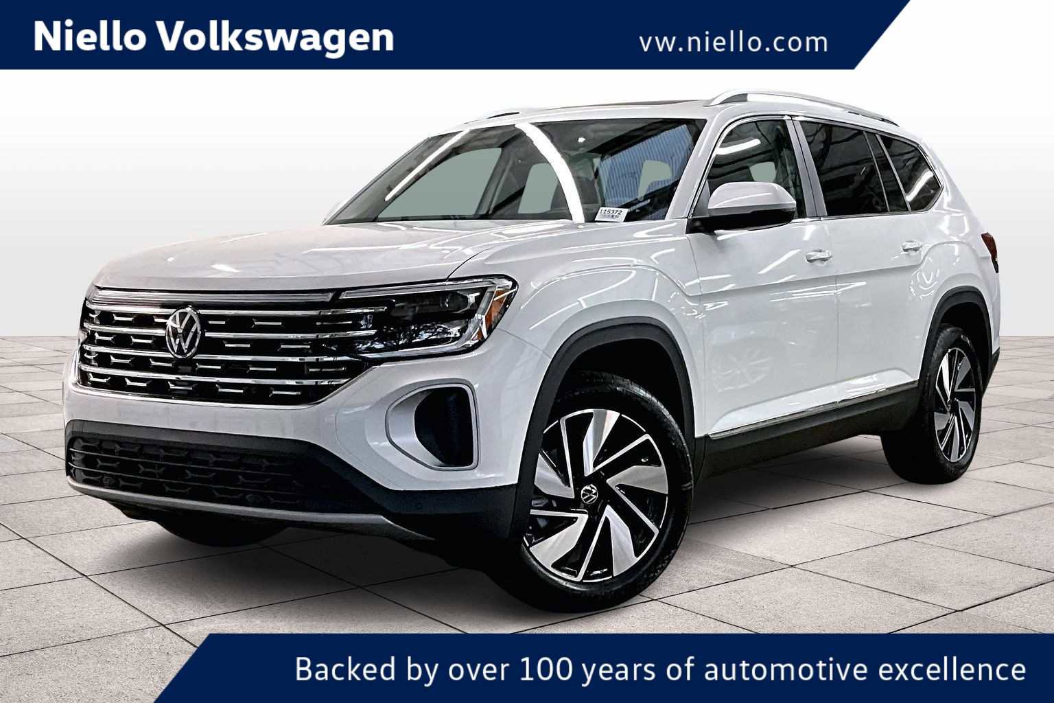 New 2026 Volkswagen Atlas SEL