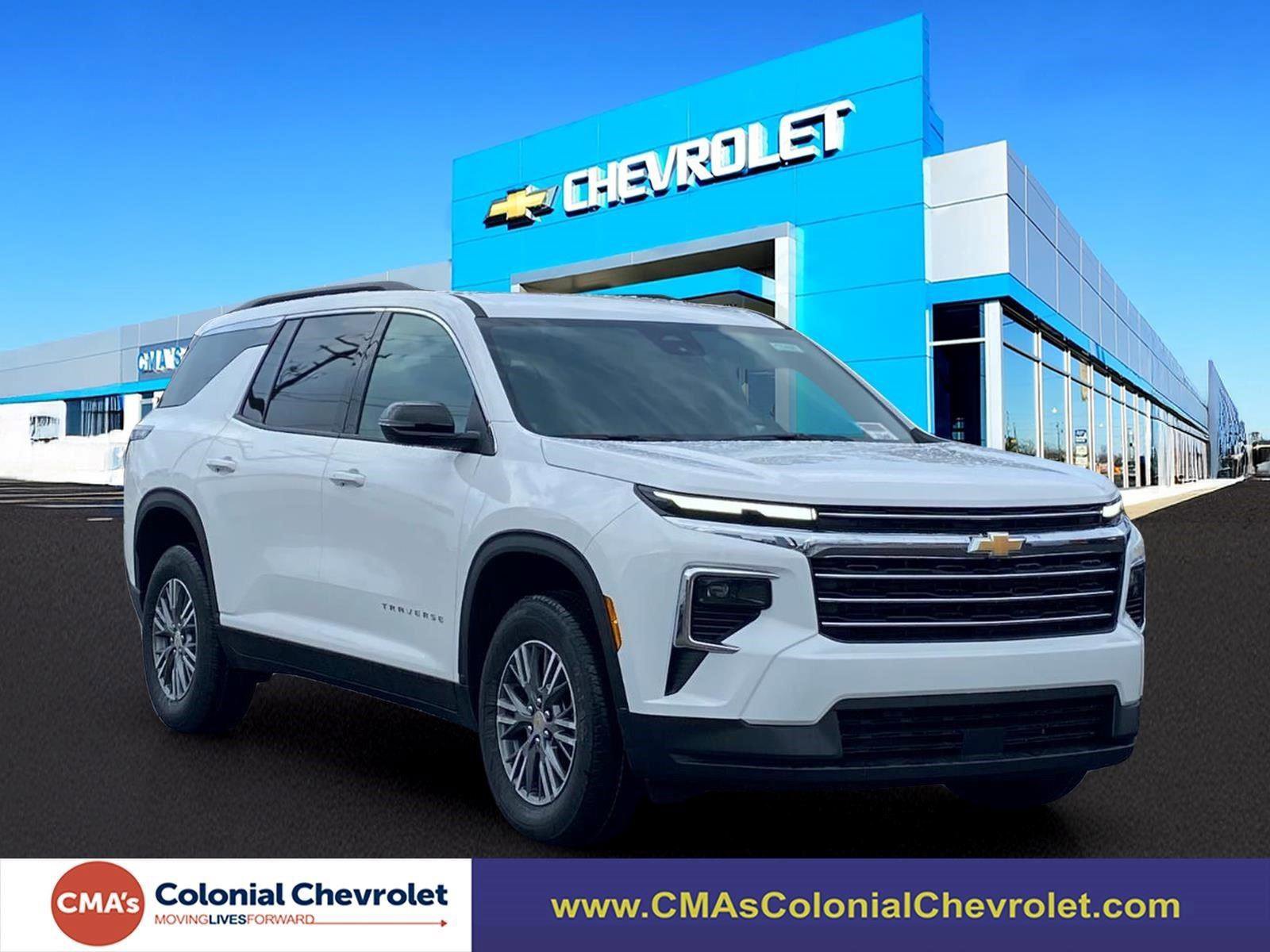 New 2026 Chevrolet Traverse LT w/ LPO, Floor Liner Package