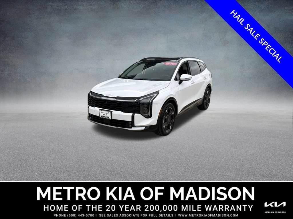 Used 2026 Kia Sportage SX