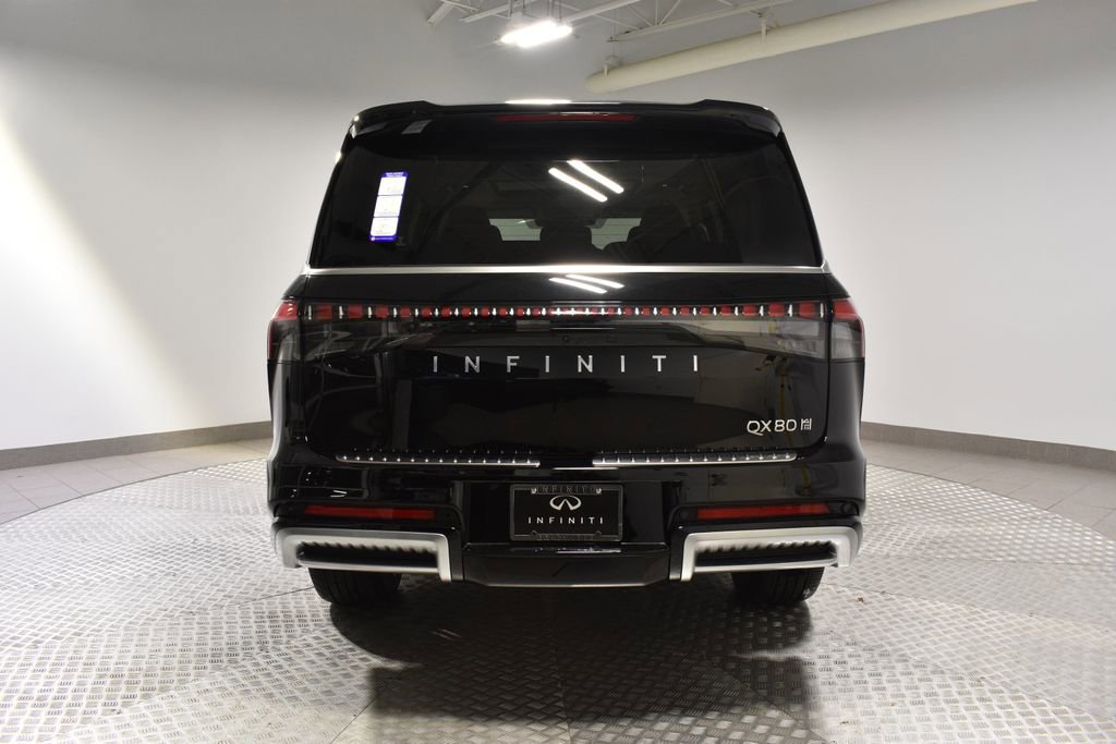 New 2026 INFINITI QX80 Luxe w/ Exterior Package image 4