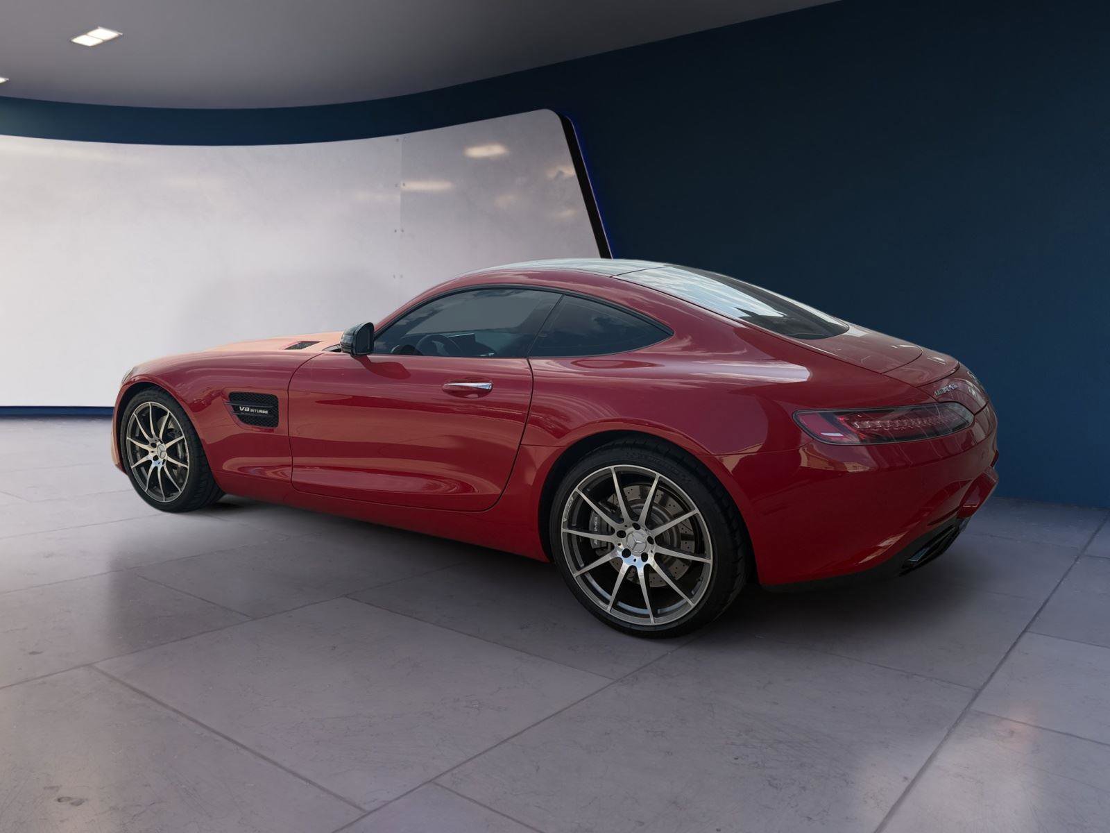 Certified 2019 Mercedes-Benz AMG GT Coupe image 3