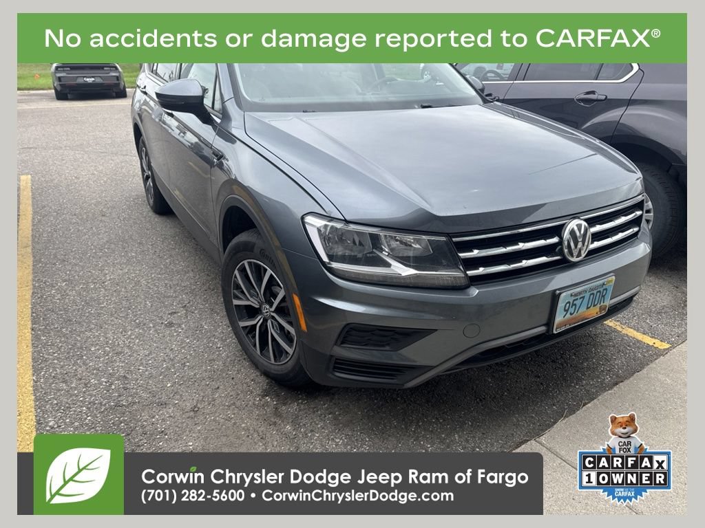 Used 2021 Volkswagen Tiguan S
